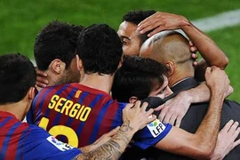 Cuộc “chia ly màu đỏ” trên sân Camp Nou 