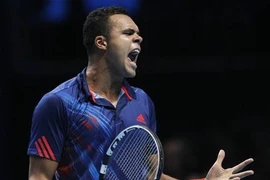 Tsonga bị loại, Djokovic sớm giành vé