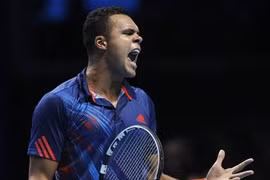 Tsonga bị loại, Djokovic sớm giành vé