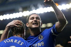 Lampard đi vào lịch sử Chelsea