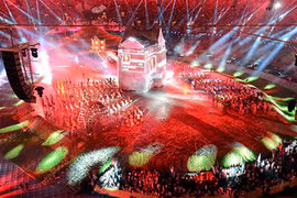 Lễ khai mạc OIympic London 2012: Vượt xa sự kỳ vọng
