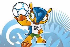 Brazil công bố linh vật World Cup 2014