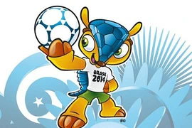 Brazil công bố linh vật World Cup 2014