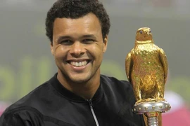 Tsonga vô địch giải Doha Open