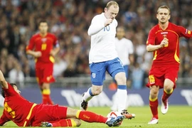 Rooney ghi bàn, tuyển Anh vẫn không thể thắng 
