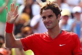 Federer tiếp tục thẳng tiến tại US Open