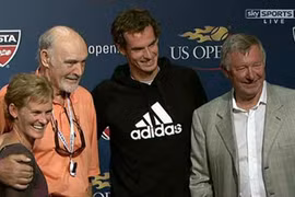 Murray vô địch US Open nhờ có Sir Alex Ferguson