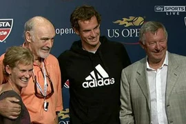 Murray vô địch US Open nhờ có Sir Alex Ferguson