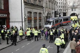 Bóng ma khủng bố đe dọa Olympic London 2012