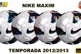 Nike Maxim - trái bóng mang tính đột phá