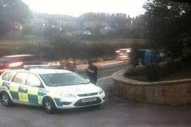  Michael Owen "tường thuật" trực tiếp cảnh nhà bị trộm đột nhập