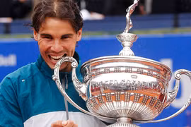 Nadal lần thứ 8 lên ngôi tại Barcelona Open