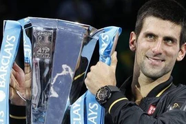 Djokovic xuất sắc lên ngôi