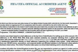 Tin tặc chuẩn bị “tấn công” EURO 2012 