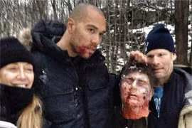 Cựu tiền đạo Westham đóng phim kinh dị