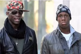 Em trai Balotelli bị bắt vì thói côn đồ