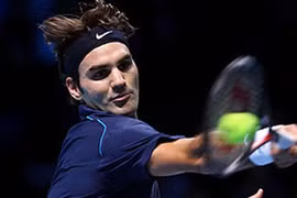 Federer gặp lại người cũ