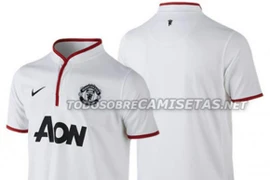 MU trình làng áo đấu sân khách