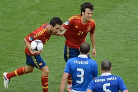 "Bò tót" bị cầm chân, Croatia thắng dễ