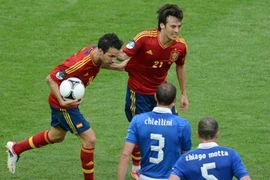 "Bò tót" bị cầm chân, Croatia thắng dễ