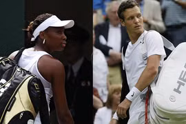 Wimbledon 2012: Vừa khởi tranh đã sốc