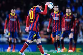 Sociedad tạo ra "cơn địa chấn" khi đè bẹp Barca