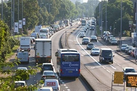  London tắc đường nghiêm trọng vì lễ khai mạc 