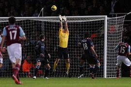 Man City chia điểm trong trận cầu nhạt