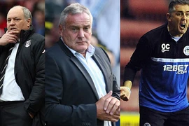 Bóng đá Anh: 3 HLV mất việc trong 1 ngày