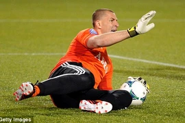 Thủ môn người Croatia đột tử