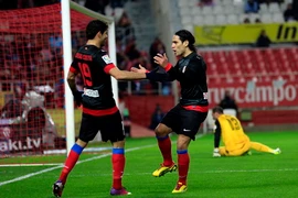 Atletico Madrid vào chung kết 