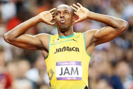 Usain Bolt quyết tới... Man United