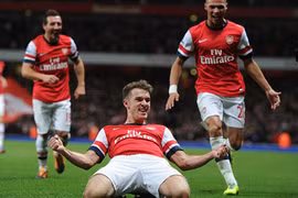 Arsenal dập tắt tham vọng xưng vương của Liverpool