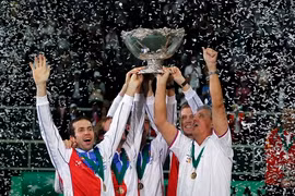 CH Czech đăng quang Davis Cup 2012