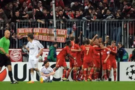 Bayern (2-1) Real: Bản lĩnh "Hùm xám"