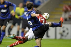 M.U trả giá quá đắt cho chiến thắng trước Braga 