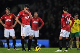 Thua Norwich, MU dâng ngôi đầu cho Man City