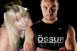 Người không chân Oscar Pistorius giết bạn gái vì "người thứ ba"?