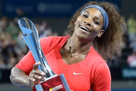 Serena lần đầu tiên vô địch WTA Brisbane