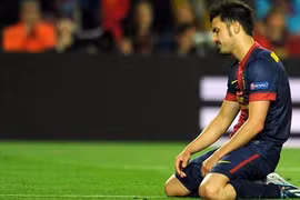 Barcelona cúi đầu rời Champions League 