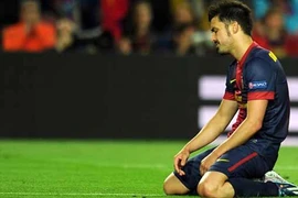 Barcelona cúi đầu rời Champions League 