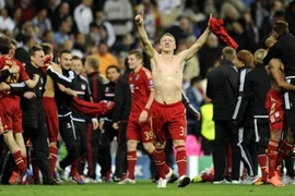 "Hùm xám" gầm vang tại Bernabeu