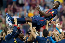 Kết thúc La Liga 2012-2013: Barcelona đạt mốc 100 điểm