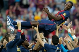 Kết thúc La Liga 2012-2013: Barcelona đạt mốc 100 điểm