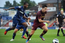 Man City thua sốc trước đội bóng hạng 3 nước Anh