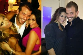 Vợ Van der Vaart hai lần mất chồng vì bạn thân