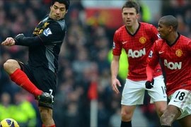 MU đụng Liverpool 2 lần trong một tháng