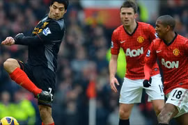 MU đụng Liverpool 2 lần trong một tháng