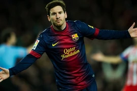 Messi khẳng định "trọn đời" với sân Nou Camp