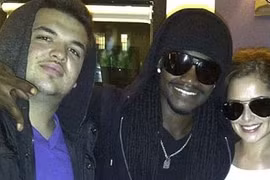 Vợ cũ Ashley Cole có tình mới